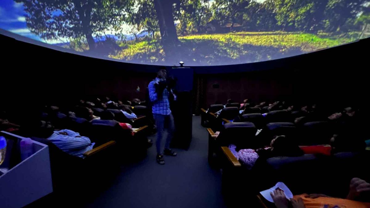 RSC Tirupati inaugurates ‘Digital Planetarium’